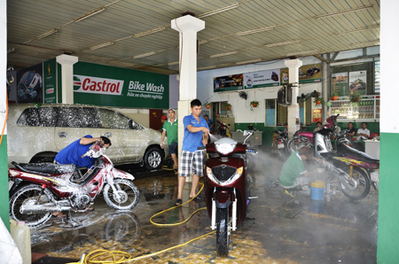 Địa điểm là yếu tố quan trọng nhất để mở cửa hàng rửa xe
