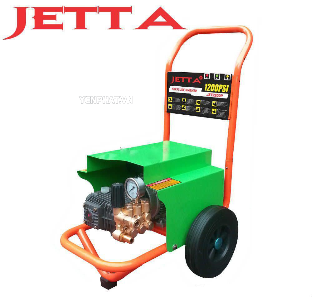 Máy rửa xe áp lực cao JET 2200