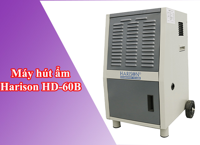 Harison HD-60B - model máy hút ẩm công nghiệp được sử dụng phổ biến nhất