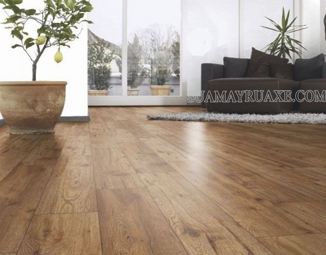 Sử dụng sàn gỗ công nghiệp giúp nâng tầm căn nhà