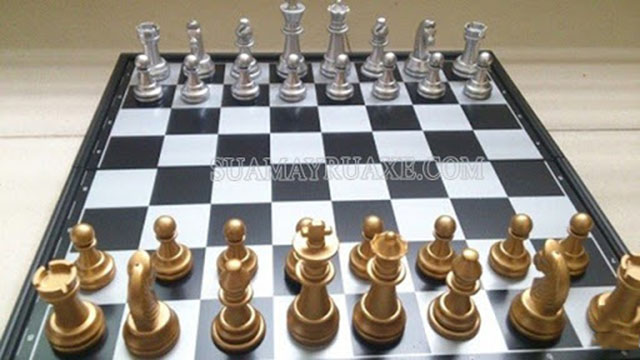 Cách xếp cờ vua đúng nhất