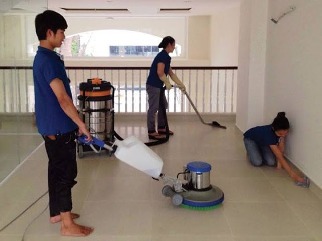 Máy chà sàn đem lại hiệu quả vệ sinh sàn vượt trội