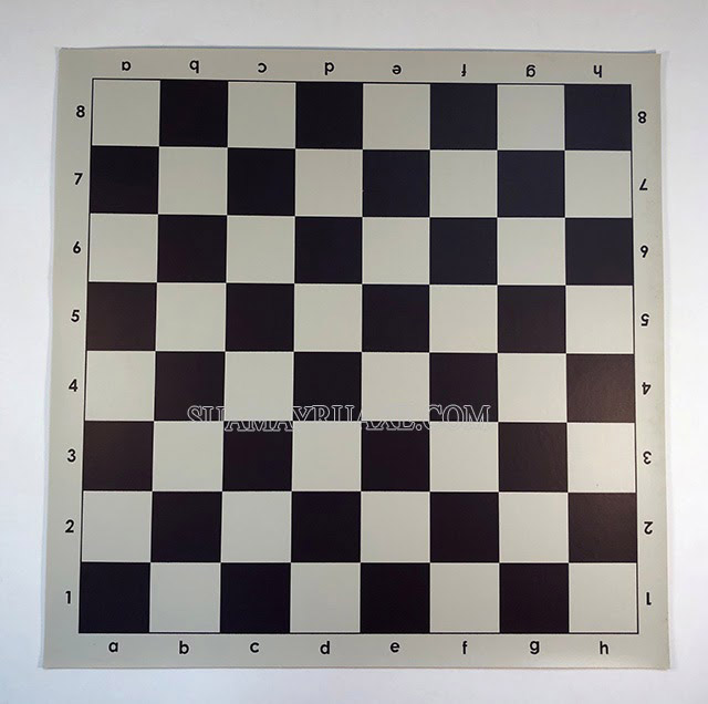 Một bàn cờ vua tiêu chuẩn