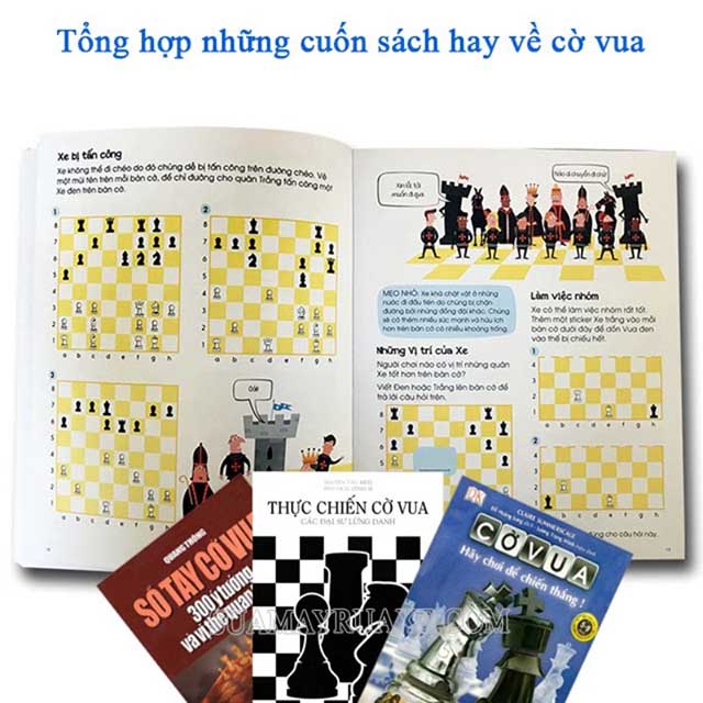 Những cuốn Sách cờ vua khá thú vị mà các bạn không thể bỏ lỡ