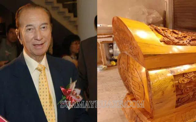 Vua sòng bài Macau đầu tư 24 tỷ làm quan tài bằng gỗ Trinh Nam