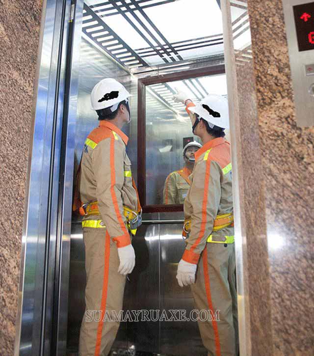 Bảo trì bảo dưỡng thang máy theo định kỳ để đảm bảo an toàn cho người dùng