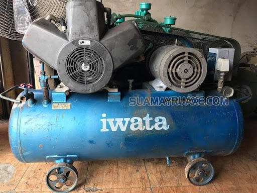 máy nén khí iwata cũ được quan tâm