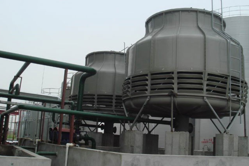 Tiêu chuẩn nước tháp giải nhiệt công nghiệp